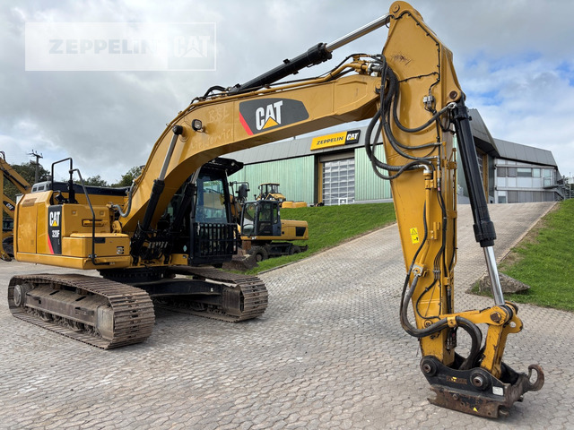 Cat 320FL - Ερπυστριοφόρος εκσκαφέας: φωτογραφία 2 Cat 320FL - Ερπυστριοφόρος εκσκαφέας: φωτογραφία 2