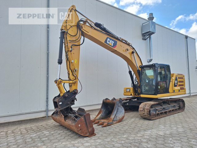 Cat 320GC - Ερπυστριοφόρος εκσκαφέας: φωτογραφία 1 Cat 320GC - Ερπυστριοφόρος εκσκαφέας: φωτογραφία 1