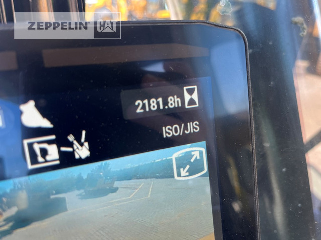 Ερπυστριοφόρος εκσκαφέας Cat 323-07D: φωτογραφία 23