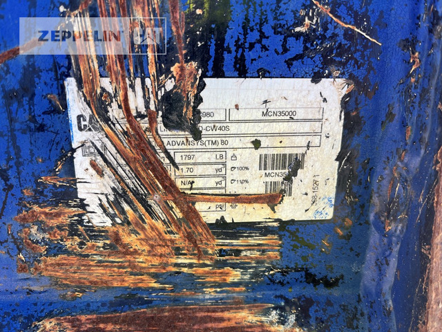 Ερπυστριοφόρος εκσκαφέας Cat 323-07D: φωτογραφία 7