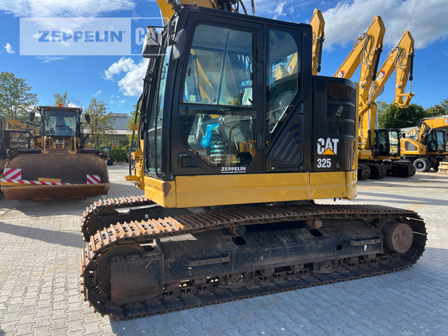 Cat 325FL - Ερπυστριοφόρος εκσκαφέας: φωτογραφία 3 Cat 325FL - Ερπυστριοφόρος εκσκαφέας: φωτογραφία 3
