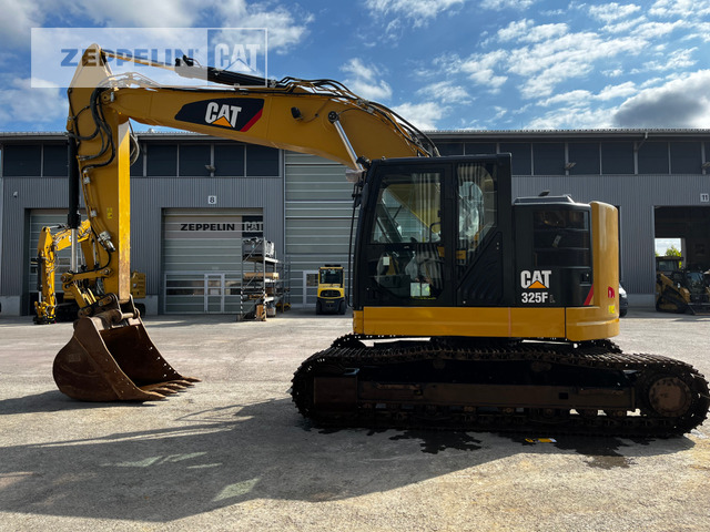 Cat 325FL - Ερπυστριοφόρος εκσκαφέας: φωτογραφία 1 Cat 325FL - Ερπυστριοφόρος εκσκαφέας: φωτογραφία 1