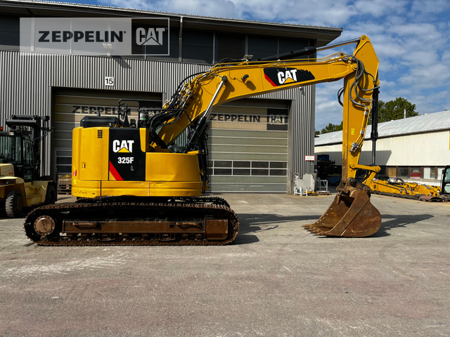 Cat 325FL - Ερπυστριοφόρος εκσκαφέας: φωτογραφία 5 Cat 325FL - Ερπυστριοφόρος εκσκαφέας: φωτογραφία 5