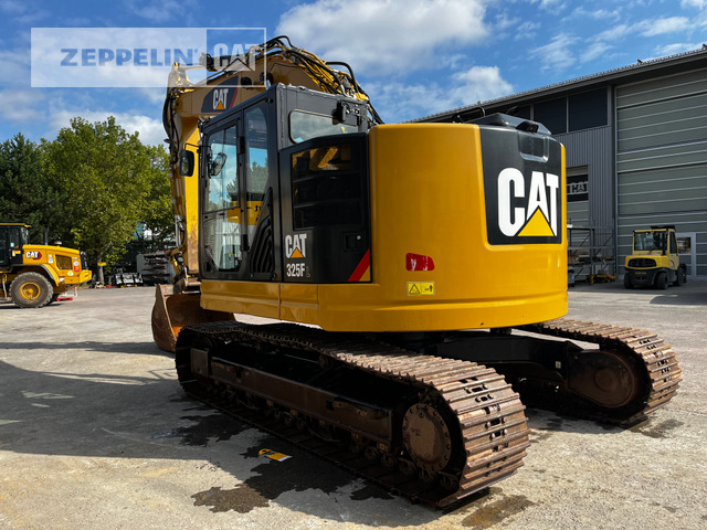 Cat 325FL - Ερπυστριοφόρος εκσκαφέας: φωτογραφία 2 Cat 325FL - Ερπυστριοφόρος εκσκαφέας: φωτογραφία 2