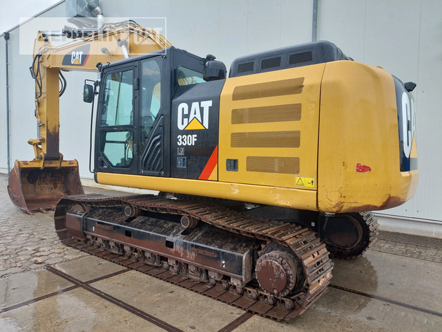 Cat 330FLN - Ερπυστριοφόρος εκσκαφέας: φωτογραφία 3 Cat 330FLN - Ερπυστριοφόρος εκσκαφέας: φωτογραφία 3