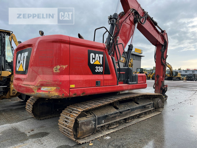 Cat 330OEM - Ερπυστριοφόρος εκσκαφέας: φωτογραφία 3 Cat 330OEM - Ερπυστριοφόρος εκσκαφέας: φωτογραφία 3