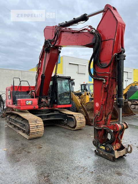 Cat 330OEM - Ερπυστριοφόρος εκσκαφέας: φωτογραφία 4 Cat 330OEM - Ερπυστριοφόρος εκσκαφέας: φωτογραφία 4