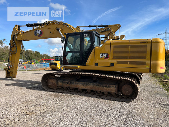 Cat 336-07A - Ερπυστριοφόρος εκσκαφέας: φωτογραφία 1 Cat 336-07A - Ερπυστριοφόρος εκσκαφέας: φωτογραφία 1