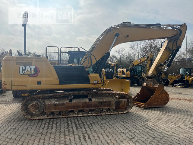 Cat 336-07B - Ερπυστριοφόρος εκσκαφέας: φωτογραφία 5 Cat 336-07B - Ερπυστριοφόρος εκσκαφέας: φωτογραφία 5