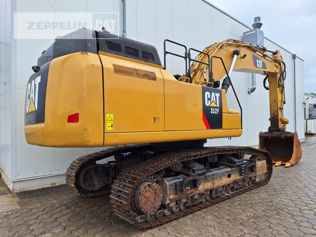 Cat 352FL - Ερπυστριοφόρος εκσκαφέας: φωτογραφία 4 Cat 352FL - Ερπυστριοφόρος εκσκαφέας: φωτογραφία 4