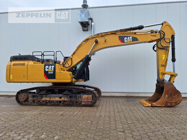Cat 352FL - Ερπυστριοφόρος εκσκαφέας: φωτογραφία 5 Cat 352FL - Ερπυστριοφόρος εκσκαφέας: φωτογραφία 5