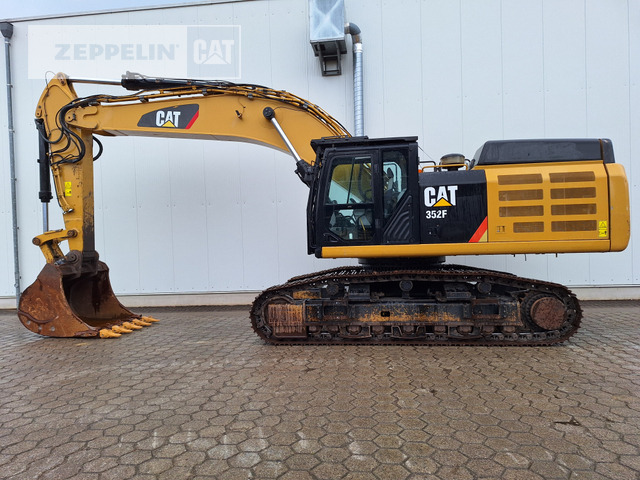 Cat 352FL - Ερπυστριοφόρος εκσκαφέας: φωτογραφία 2 Cat 352FL - Ερπυστριοφόρος εκσκαφέας: φωτογραφία 2