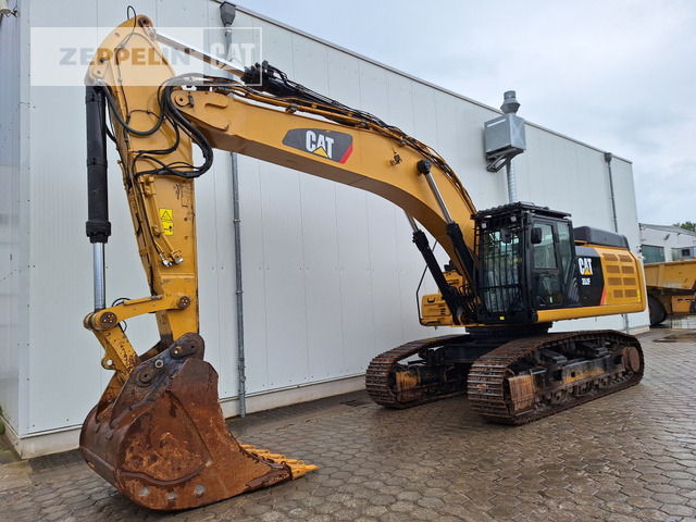 Cat 352FL - Ερπυστριοφόρος εκσκαφέας: φωτογραφία 1 Cat 352FL - Ερπυστριοφόρος εκσκαφέας: φωτογραφία 1