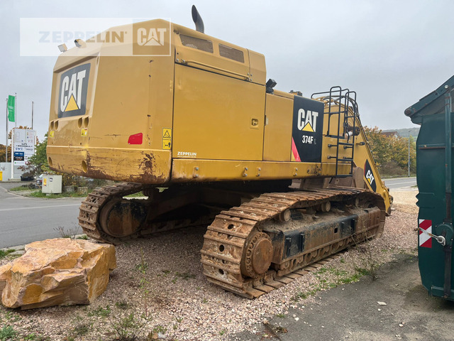 Cat 374FL - Ερπυστριοφόρος εκσκαφέας: φωτογραφία 5 Cat 374FL - Ερπυστριοφόρος εκσκαφέας: φωτογραφία 5