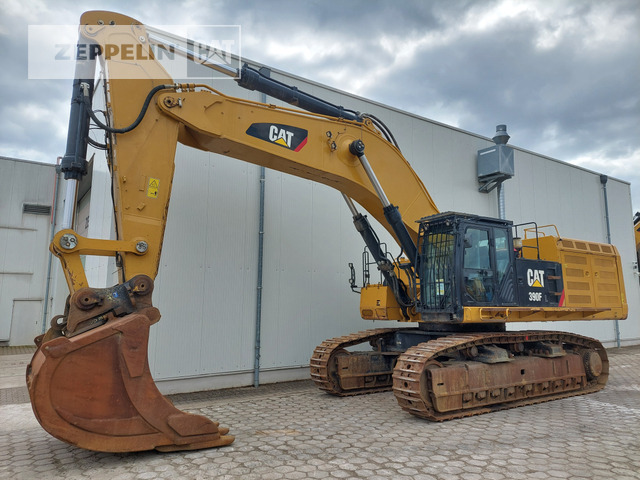 Cat 390FL - Ερπυστριοφόρος εκσκαφέας: φωτογραφία 1 Cat 390FL - Ερπυστριοφόρος εκσκαφέας: φωτογραφία 1