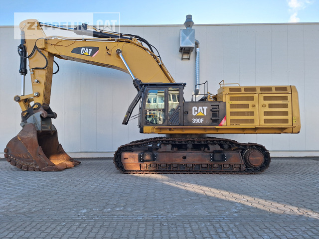 Cat 390FL - Ερπυστριοφόρος εκσκαφέας: φωτογραφία 2 Cat 390FL - Ερπυστριοφόρος εκσκαφέας: φωτογραφία 2