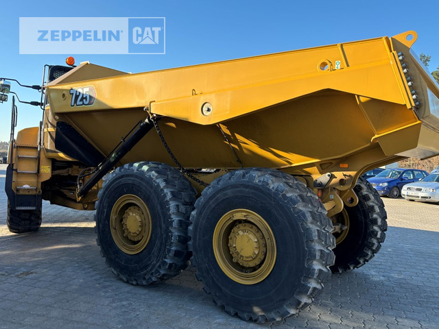 Cat 725-04A - Αρθρωτό φορτηγό: φωτογραφία 3 Cat 725-04A - Αρθρωτό φορτηγό: φωτογραφία 3