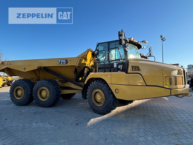 Cat 725-04A - Αρθρωτό φορτηγό: φωτογραφία 1 Cat 725-04A - Αρθρωτό φορτηγό: φωτογραφία 1