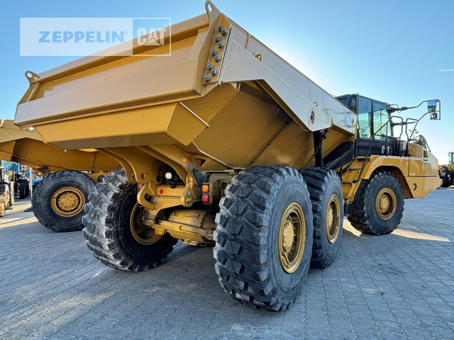 Cat 725-04A - Αρθρωτό φορτηγό: φωτογραφία 5 Cat 725-04A - Αρθρωτό φορτηγό: φωτογραφία 5