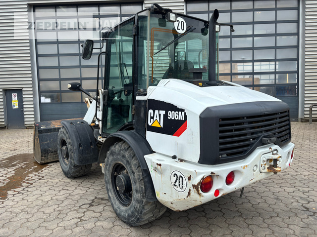 Cat 906M - Ελαστιχοφόρος φορτωτής: φωτογραφία 5 Cat 906M - Ελαστιχοφόρος φορτωτής: φωτογραφία 5