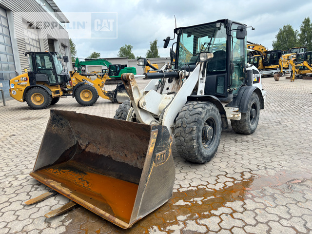 Cat 906M - Ελαστιχοφόρος φορτωτής: φωτογραφία 1 Cat 906M - Ελαστιχοφόρος φορτωτής: φωτογραφία 1