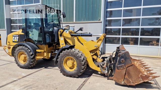 Cat 907H - Ελαστιχοφόρος φορτωτής: φωτογραφία 3 Cat 907H - Ελαστιχοφόρος φορτωτής: φωτογραφία 3