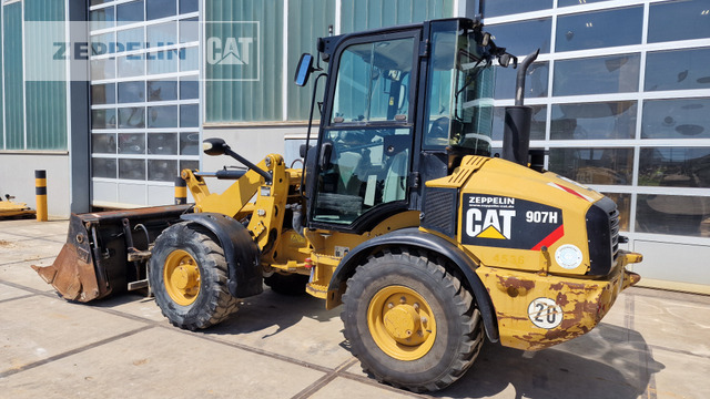 Cat 907H - Ελαστιχοφόρος φορτωτής: φωτογραφία 2 Cat 907H - Ελαστιχοφόρος φορτωτής: φωτογραφία 2