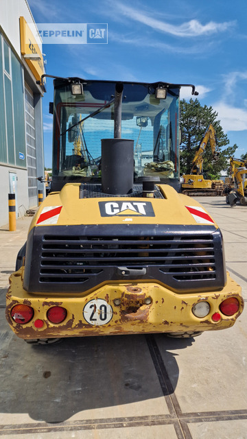 Cat 907H - Ελαστιχοφόρος φορτωτής: φωτογραφία 5 Cat 907H - Ελαστιχοφόρος φορτωτής: φωτογραφία 5
