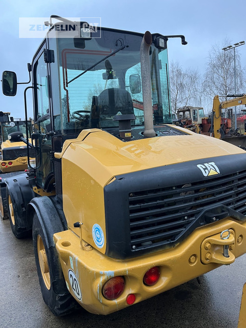 Cat 907M - Ελαστιχοφόρος φορτωτής: φωτογραφία 5 Cat 907M - Ελαστιχοφόρος φορτωτής: φωτογραφία 5