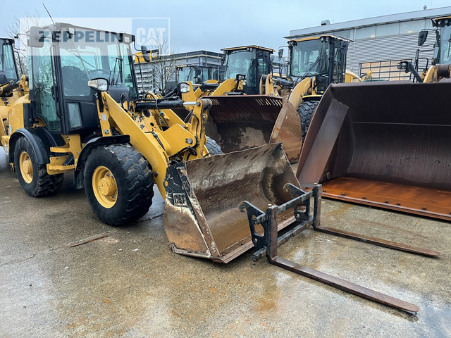 Cat 907M - Ελαστιχοφόρος φορτωτής: φωτογραφία 3 Cat 907M - Ελαστιχοφόρος φορτωτής: φωτογραφία 3