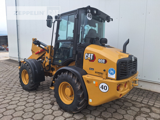 Cat 908-14 - Ελαστιχοφόρος φορτωτής: φωτογραφία 2 Cat 908-14 - Ελαστιχοφόρος φορτωτής: φωτογραφία 2