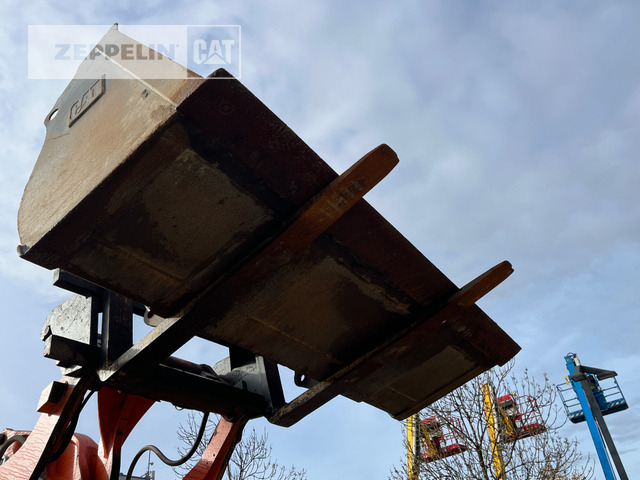 Ελαστιχοφόρος φορτωτής Cat 908H: φωτογραφία 21 Ελαστιχοφόρος φορτωτής Cat 908H: φωτογραφία 21