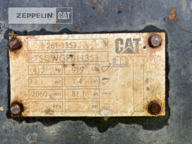 Ελαστιχοφόρος φορτωτής Cat 908H: φωτογραφία 15 Ελαστιχοφόρος φορτωτής Cat 908H: φωτογραφία 15