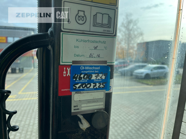 Ελαστιχοφόρος φορτωτής Cat 908H: φωτογραφία 29 Ελαστιχοφόρος φορτωτής Cat 908H: φωτογραφία 29