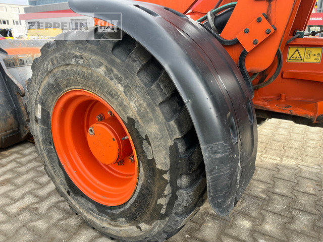 Ελαστιχοφόρος φορτωτής Cat 908H: φωτογραφία 14 Ελαστιχοφόρος φορτωτής Cat 908H: φωτογραφία 14