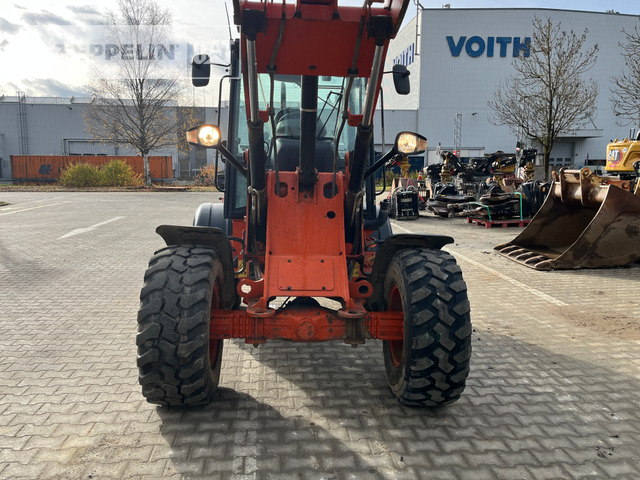 Ελαστιχοφόρος φορτωτής Cat 908H: φωτογραφία 10 Ελαστιχοφόρος φορτωτής Cat 908H: φωτογραφία 10