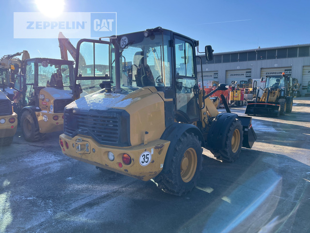 Cat 908M - Ελαστιχοφόρος φορτωτής: φωτογραφία 2 Cat 908M - Ελαστιχοφόρος φορτωτής: φωτογραφία 2