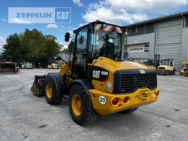 Cat 908M - Ελαστιχοφόρος φορτωτής: φωτογραφία 2 Cat 908M - Ελαστιχοφόρος φορτωτής: φωτογραφία 2