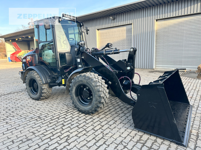 Cat 908M - Ελαστιχοφόρος φορτωτής: φωτογραφία 4 Cat 908M - Ελαστιχοφόρος φορτωτής: φωτογραφία 4