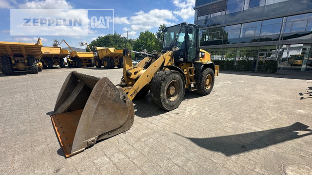 Cat 914M - Ελαστιχοφόρος φορτωτής: φωτογραφία 1 Cat 914M - Ελαστιχοφόρος φορτωτής: φωτογραφία 1