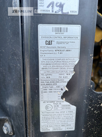 Ελαστιχοφόρος φορτωτής Cat 926M: φωτογραφία 24