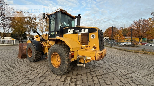 Cat 928G - Ελαστιχοφόρος φορτωτής: φωτογραφία 3 Cat 928G - Ελαστιχοφόρος φορτωτής: φωτογραφία 3