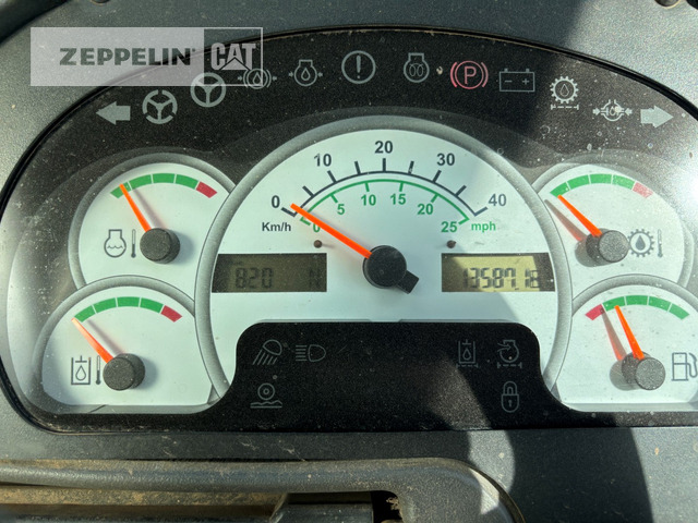 Ελαστιχοφόρος φορτωτής Cat 930G: φωτογραφία 24
