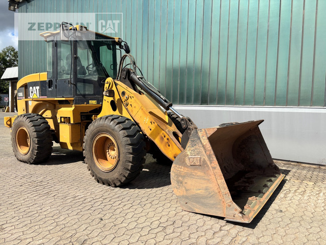 Cat 930G - Ελαστιχοφόρος φορτωτής: φωτογραφία 1 Cat 930G - Ελαστιχοφόρος φορτωτής: φωτογραφία 1