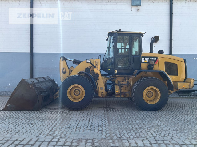 Cat 930M - Ελαστιχοφόρος φορτωτής: φωτογραφία 1 Cat 930M - Ελαστιχοφόρος φορτωτής: φωτογραφία 1