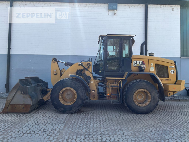 Cat 930M - Ελαστιχοφόρος φορτωτής: φωτογραφία 1 Cat 930M - Ελαστιχοφόρος φορτωτής: φωτογραφία 1