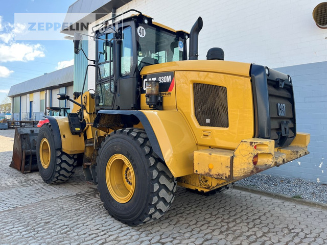 Cat 930M - Ελαστιχοφόρος φορτωτής: φωτογραφία 3 Cat 930M - Ελαστιχοφόρος φορτωτής: φωτογραφία 3