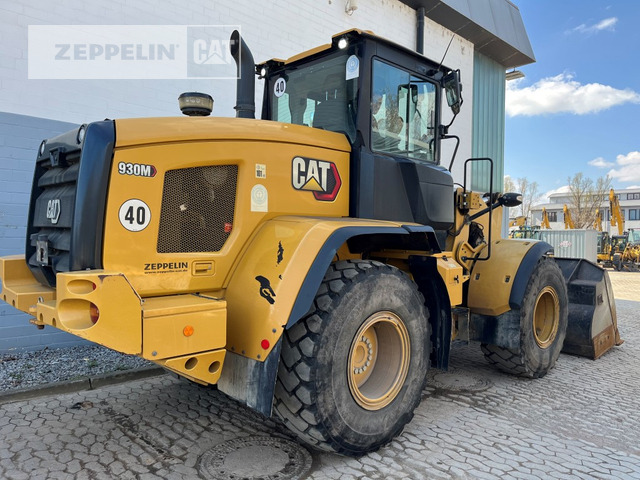 Cat 930M - Ελαστιχοφόρος φορτωτής: φωτογραφία 3 Cat 930M - Ελαστιχοφόρος φορτωτής: φωτογραφία 3