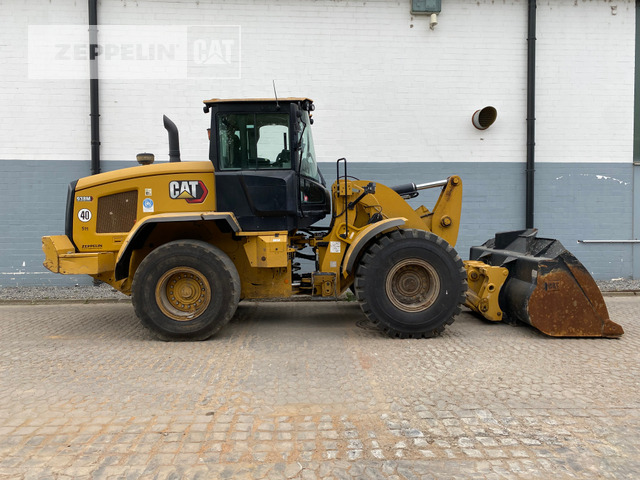 Cat 938M - Ελαστιχοφόρος φορτωτής: φωτογραφία 4 Cat 938M - Ελαστιχοφόρος φορτωτής: φωτογραφία 4