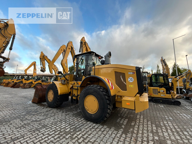 Cat 950GC - Ελαστιχοφόρος φορτωτής: φωτογραφία 3 Cat 950GC - Ελαστιχοφόρος φορτωτής: φωτογραφία 3